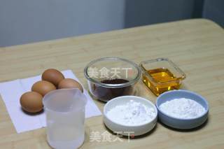 浓情cocoa蛋糕卷的做法步骤：1