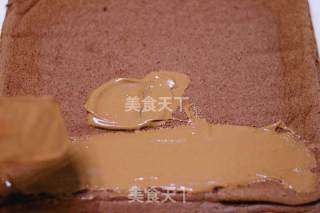 浓情cocoa蛋糕卷的做法步骤：12
