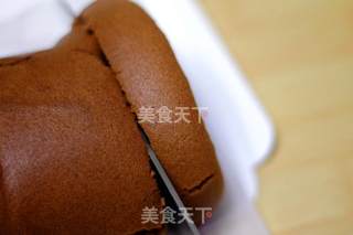 浓情cocoa蛋糕卷的做法步骤：13