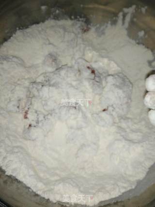 自制劲爆鸡米花的做法步骤：7