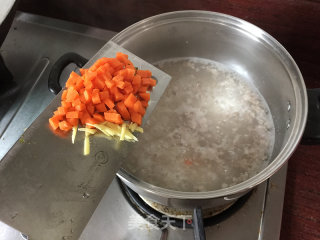 青菜粥的做法步骤：4