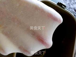 核桃花朵面包的做法步骤：2