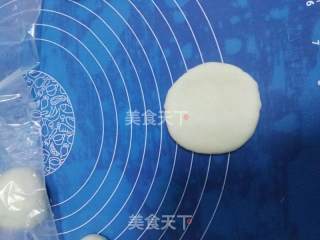 核桃花朵面包的做法步骤：6
