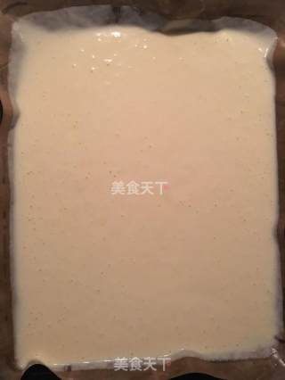 懒人蛋糕卷的做法步骤：15