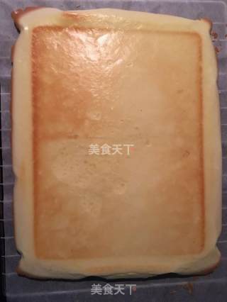 懒人蛋糕卷的做法步骤：18