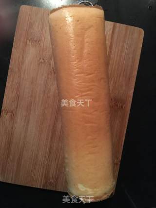 懒人蛋糕卷的做法步骤：20