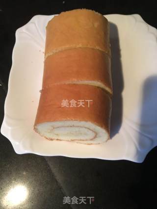 懒人蛋糕卷的做法步骤：22