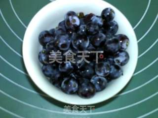 葡萄米糊的做法步骤：2