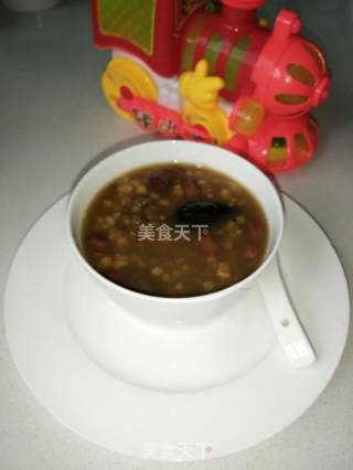 粟米（玉米）粥的做法步骤：3