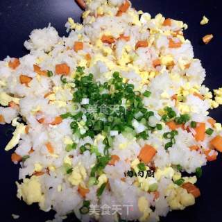 烤鲜鱿鱼筒饭#肉肉厨的做法步骤：10
