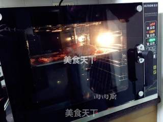 烤鲜鱿鱼筒饭#肉肉厨的做法步骤：14