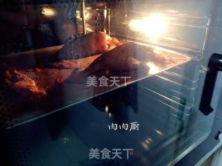 烤鲜鱿鱼筒饭#肉肉厨的做法步骤：15