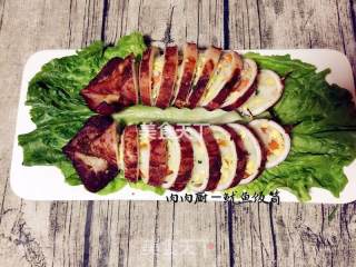 烤鲜鱿鱼筒饭#肉肉厨的做法步骤：16