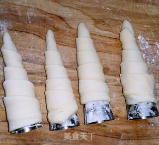 海螺柠檬卷的做法步骤：9