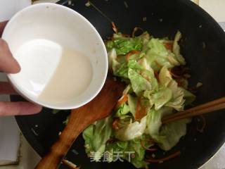 手撕包菜的做法步骤：11