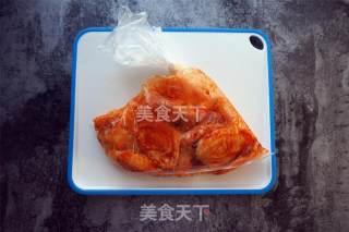 奥尔良烤翅的做法步骤：2