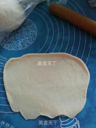 毛毛虫面包的做法步骤：7