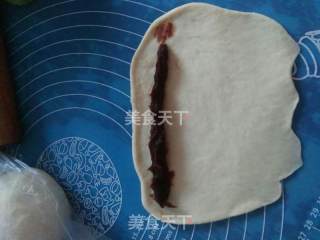 毛毛虫面包的做法步骤：8