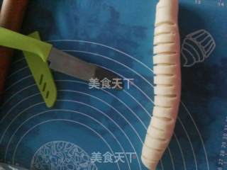 毛毛虫面包的做法步骤：11