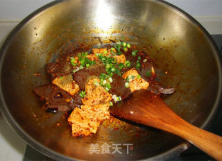 麻辣羊血豆腐的做法步骤：11