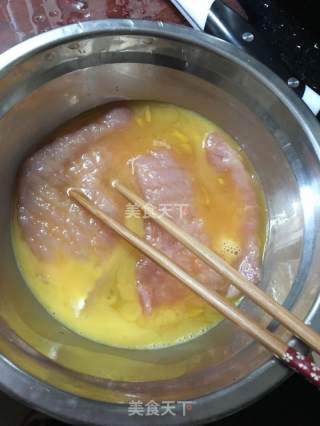 油炸猪扒的做法步骤：3