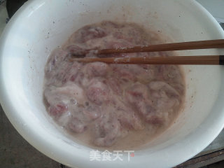糖醋肉段的做法步骤：3