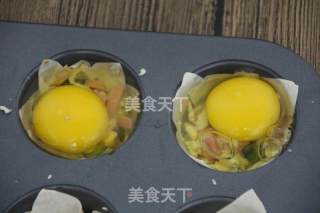 火腿玉米芝士挞的做法步骤：4