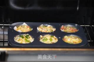 火腿玉米芝士挞的做法步骤：6