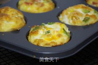 火腿玉米芝士挞的做法步骤：8