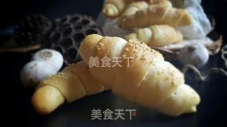 咸味面包的做法步骤：9