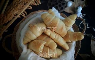咸味面包的做法步骤：11