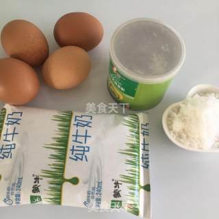 海绵抹茶蛋糕卷的做法步骤：1