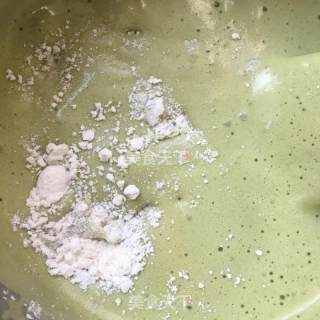 海绵抹茶蛋糕卷的做法步骤：5