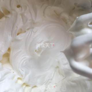海绵抹茶蛋糕卷的做法步骤：7
