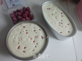 双莓芝士蛋糕的做法步骤：12