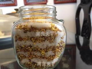 桂花蜜的做法步骤：5
