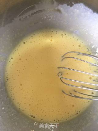 南瓜戚风的做法步骤：6