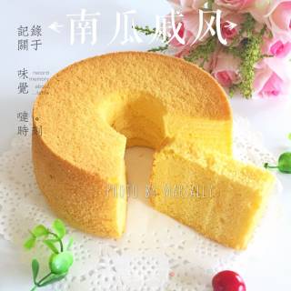 南瓜戚风的做法步骤：18