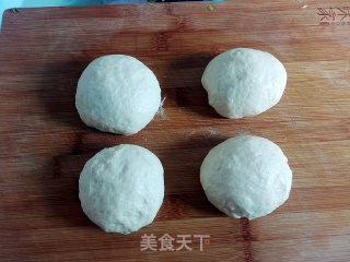 豆沙扭扭面包的做法步骤：6