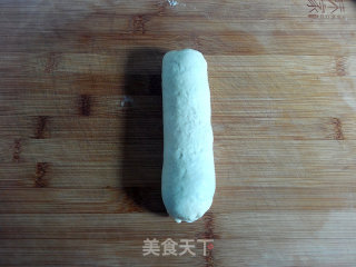 豆沙扭扭面包的做法步骤：8