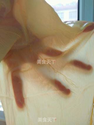 油皮卷的做法步骤：6