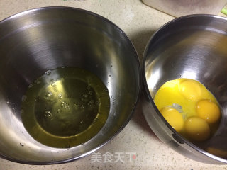 椰香抹茶慕斯的做法步骤：2