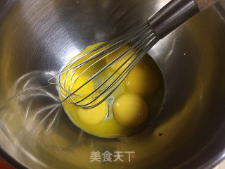 椰香抹茶慕斯的做法步骤：3