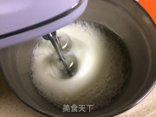 椰香抹茶慕斯的做法步骤：8