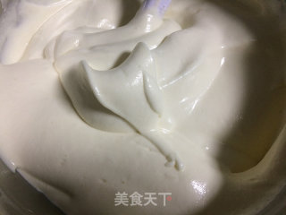 椰香抹茶慕斯的做法步骤：11