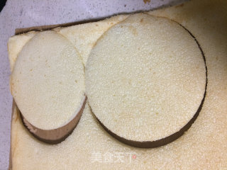 椰香抹茶慕斯的做法步骤：15
