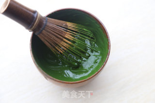 椰香抹茶慕斯的做法步骤：17