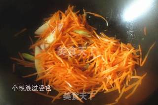 小炒四色的做法步骤：3