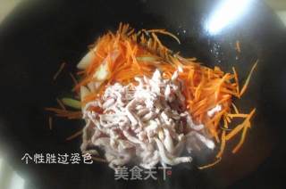 小炒四色的做法步骤：4