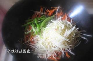 小炒四色的做法步骤：5